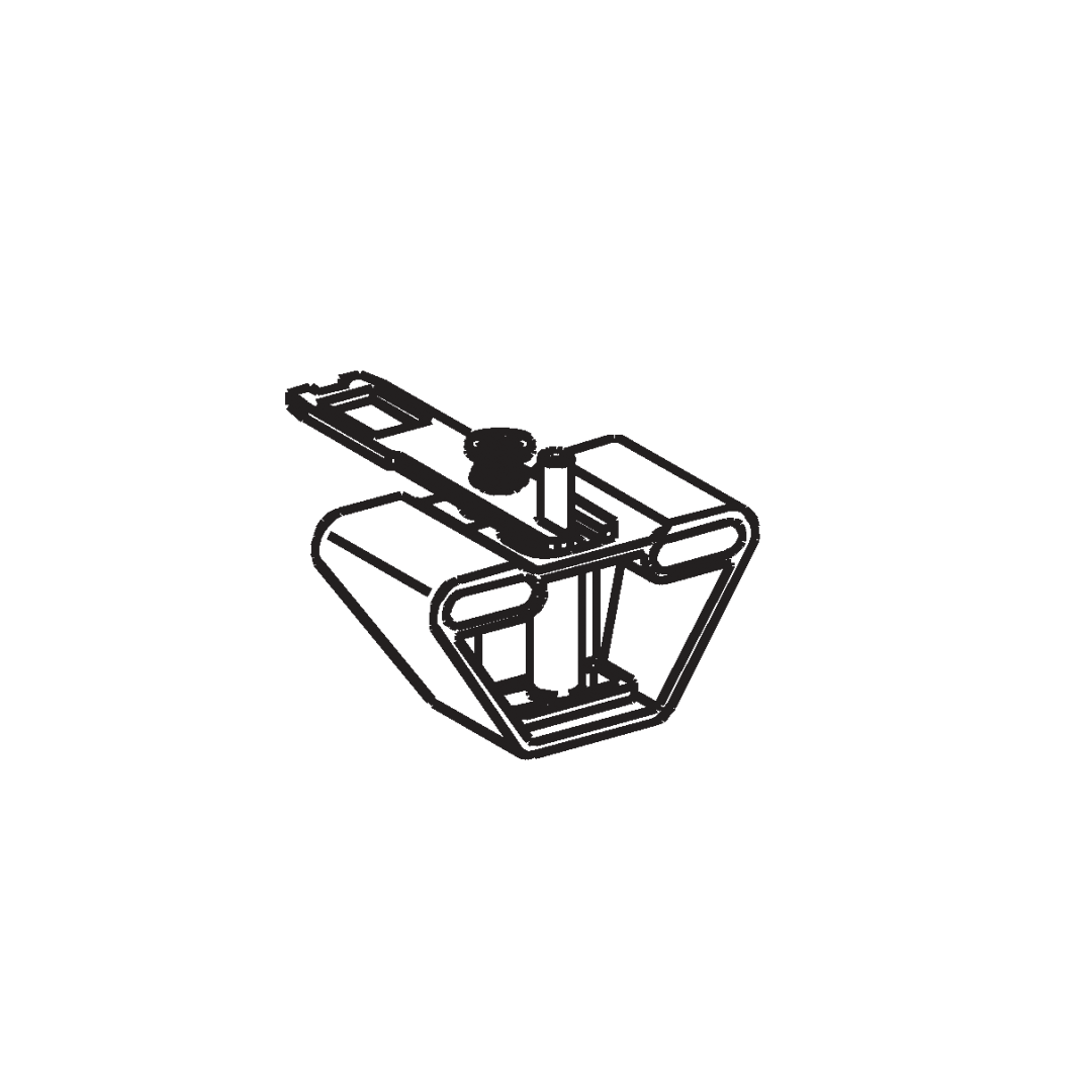 LJS-Z13 | Tongued key LJS-Z13 | Tongued key